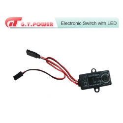 G.T POWER  Electronic Switch with LED	 